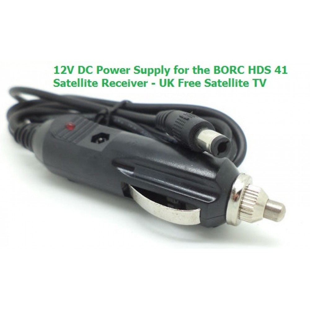 BORC HD DVBS2 Caravan / Motorhome Satellite Receiver 12v DC Satellite TV Shop UK